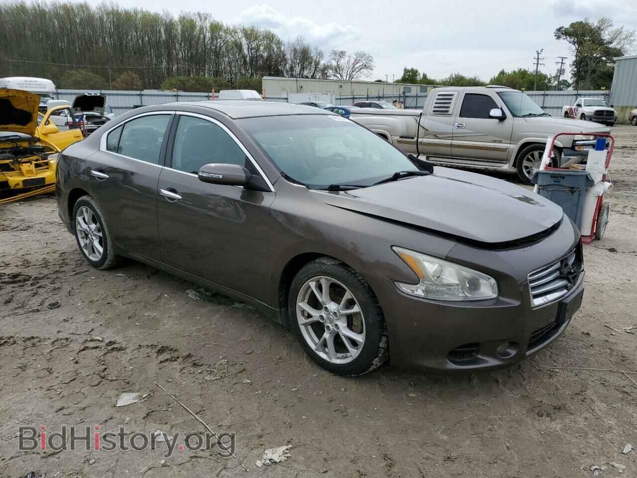 2014 NISSAN MAXIMA - VIN: 1N4AA5AP6EC484892 - Фото 4
