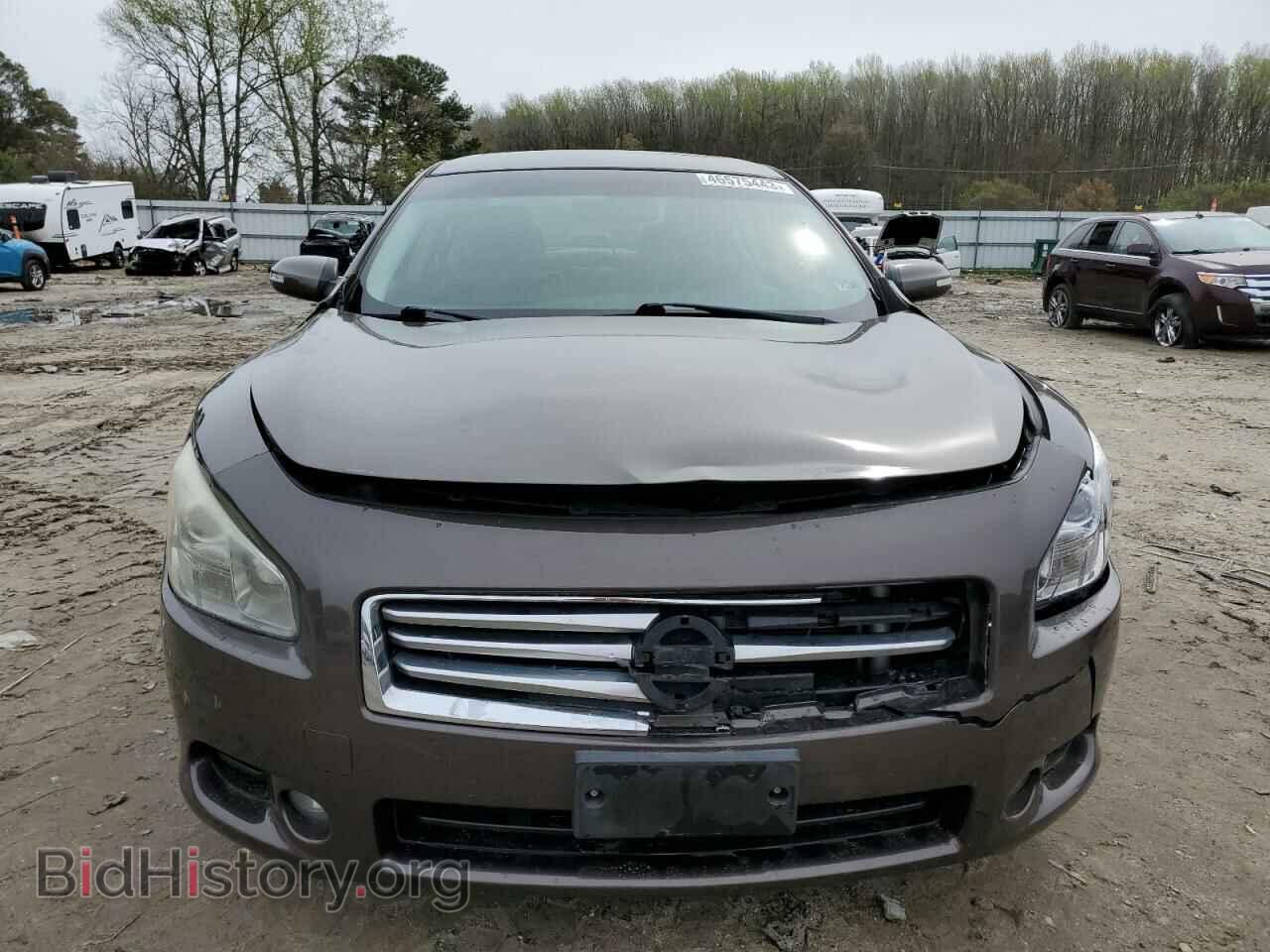 2014 NISSAN MAXIMA - VIN: 1N4AA5AP6EC484892 - Фото 5