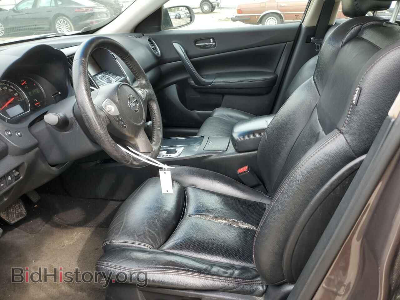 2014 NISSAN MAXIMA - VIN: 1N4AA5AP6EC484892 - Фото 7