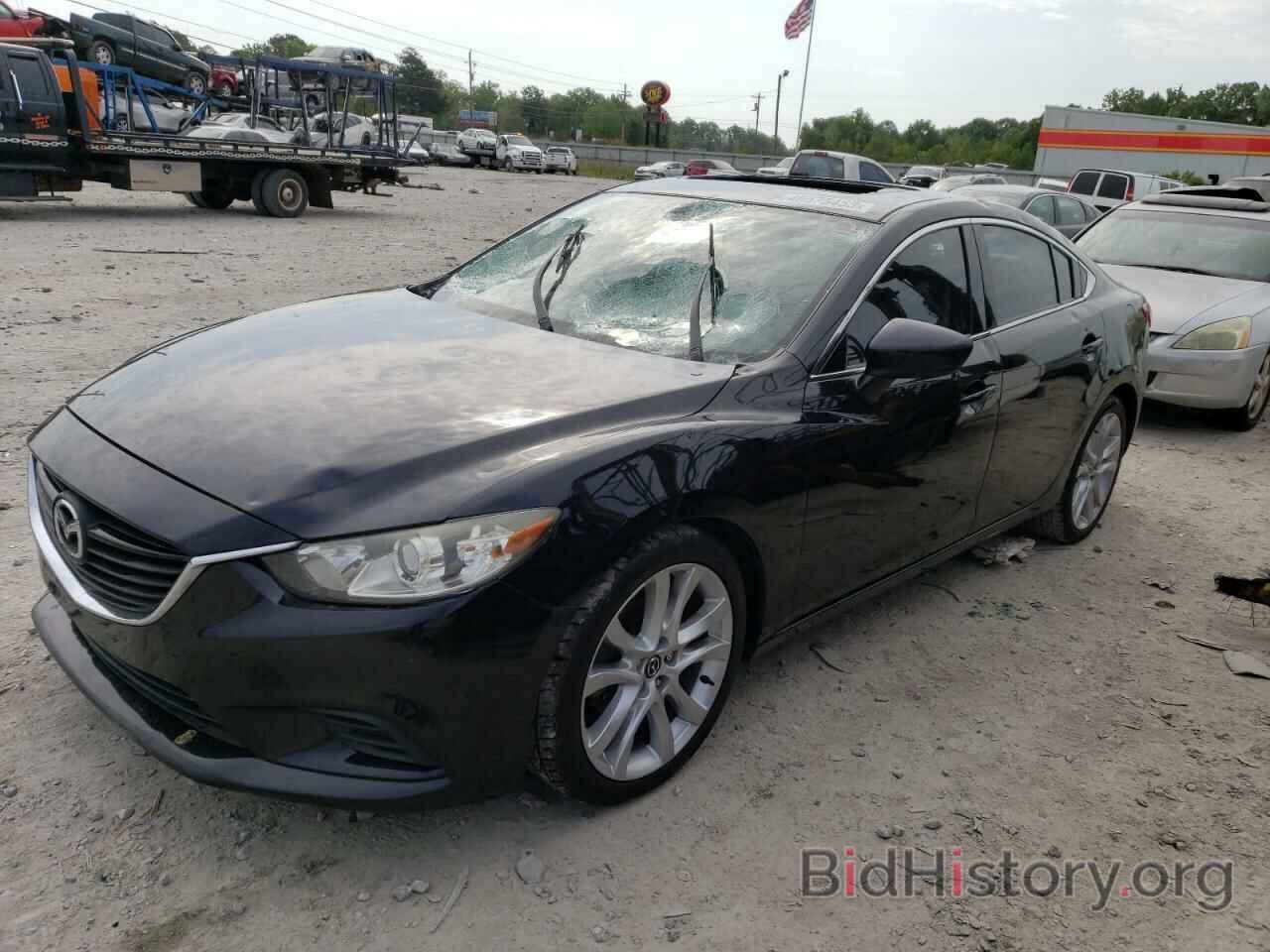 Photo JM1GJ1V56F1187527 - MAZDA 6 2015