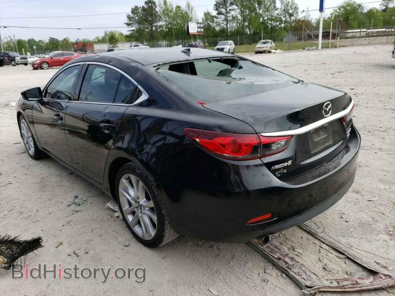 2015 MAZDA 6 - VIN: JM1GJ1V56F1187527 - Фото 2