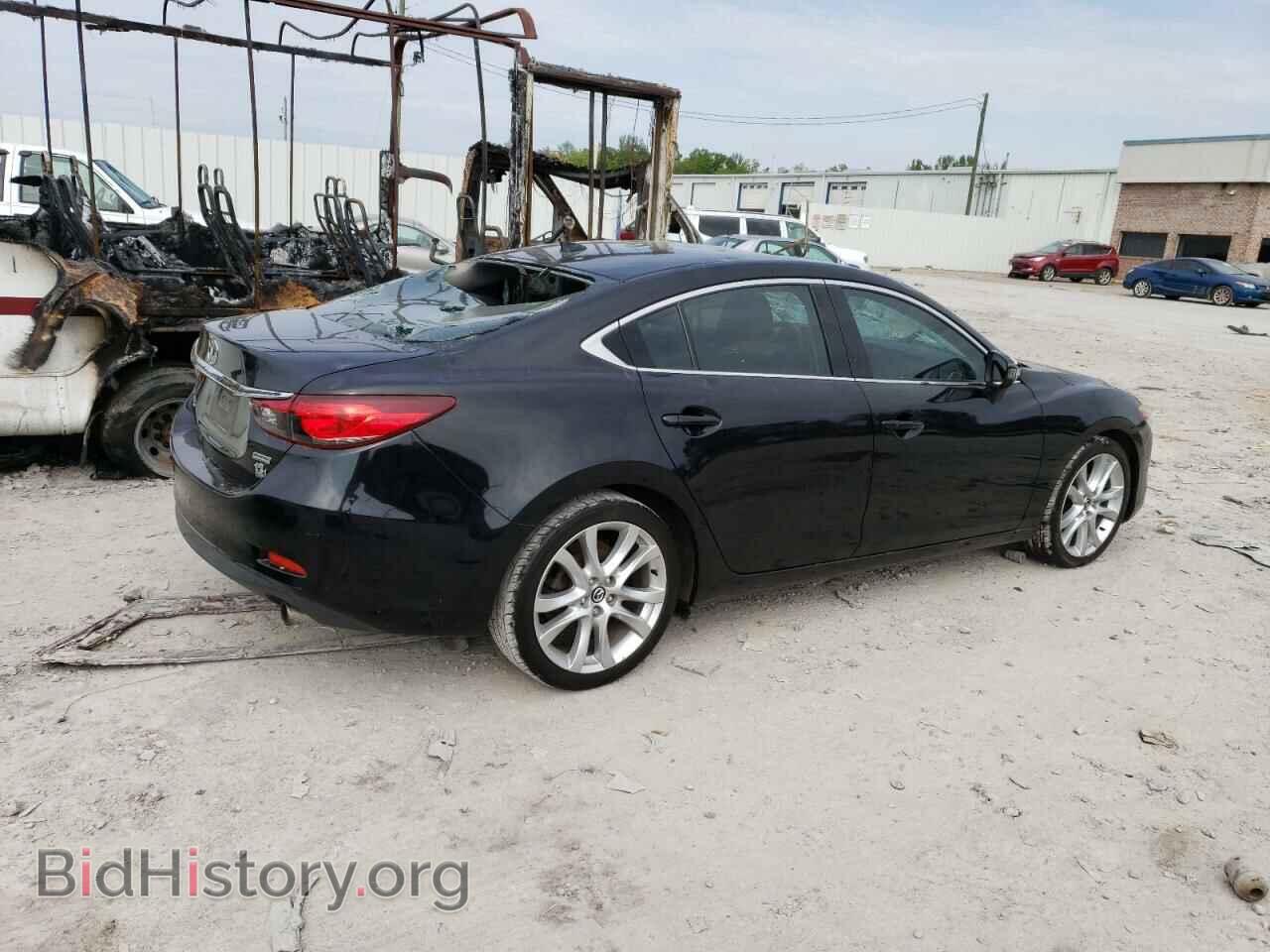 2015 MAZDA 6 - VIN: JM1GJ1V56F1187527 - Фото 3