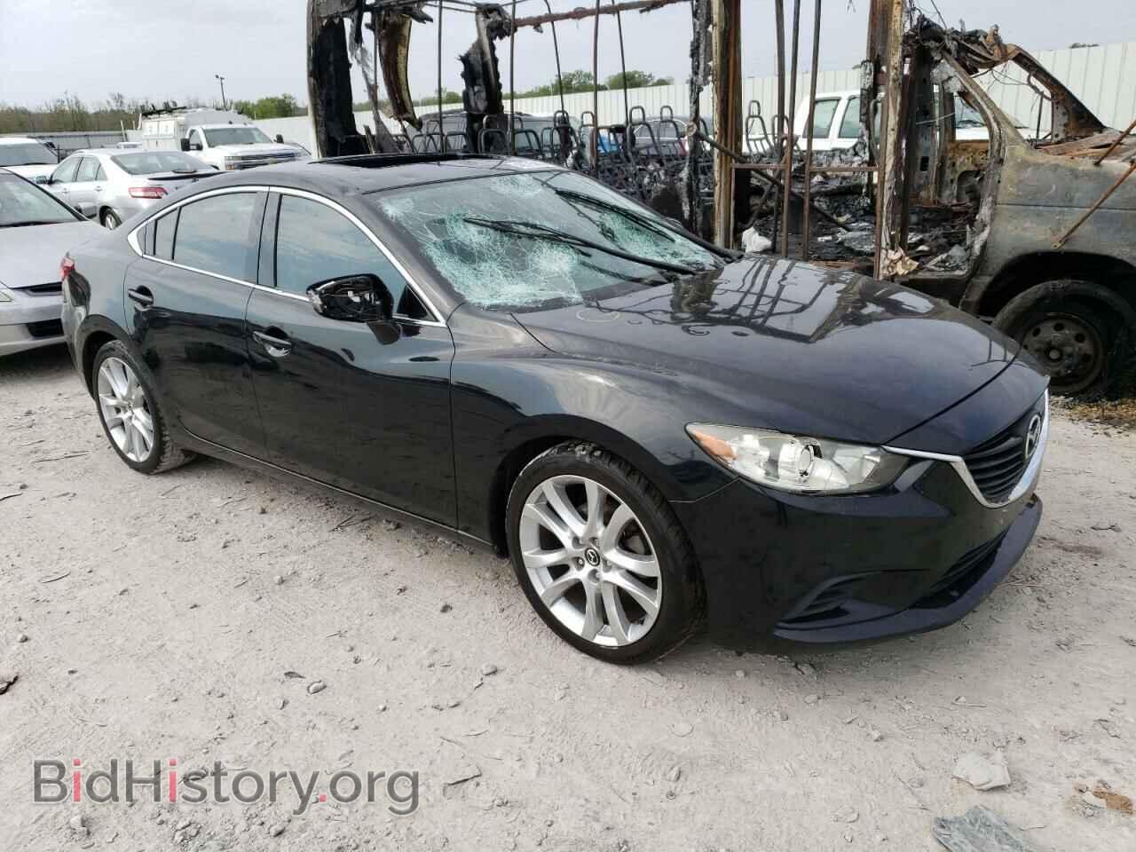 2015 MAZDA 6 - VIN: JM1GJ1V56F1187527 - Фото 4