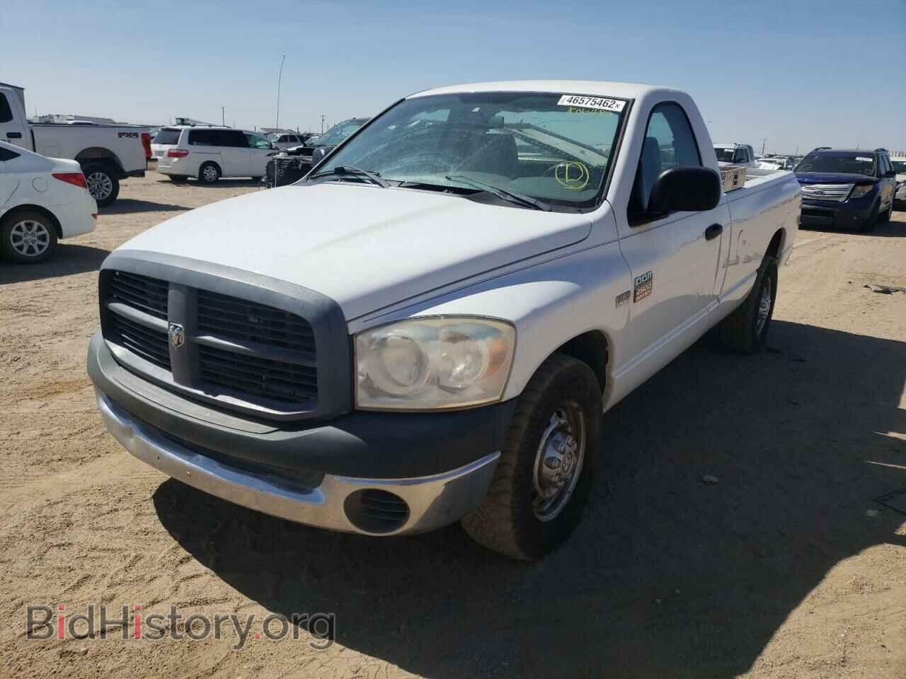 2007 DODGE RAM 2500 - VIN: 3D7KR26D27G806485 - Фото 2