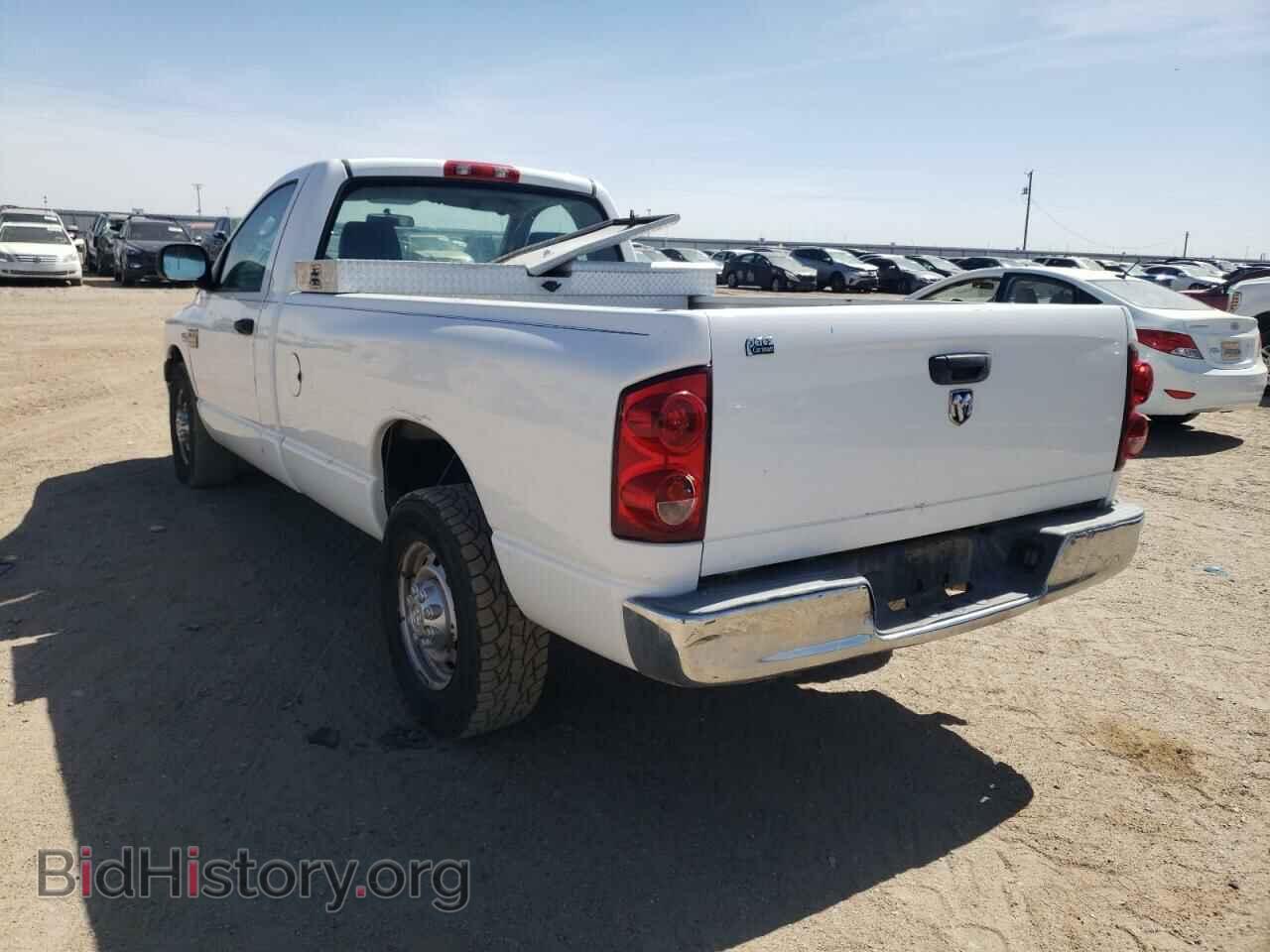 2007 DODGE RAM 2500 - VIN: 3D7KR26D27G806485 - Фото 3