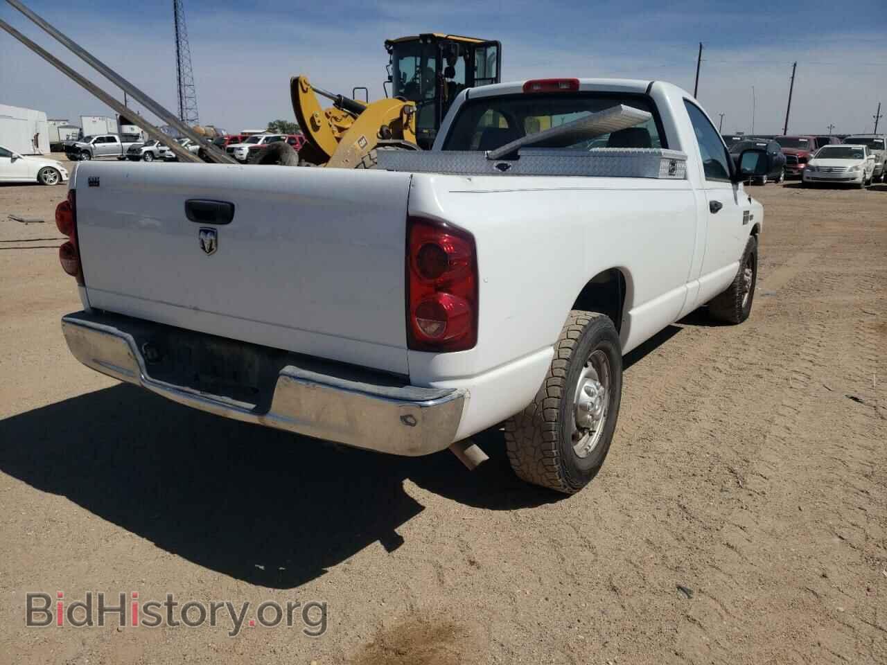 2007 DODGE RAM 2500 - VIN: 3D7KR26D27G806485 - Фото 4