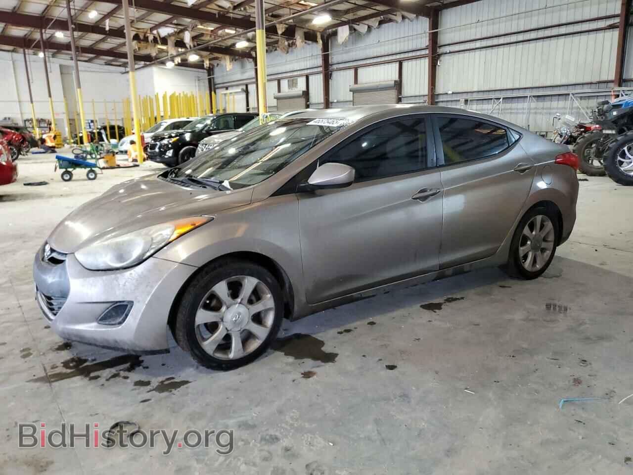 Photo 5NPDH4AE0BH053704 - HYUNDAI ELANTRA 2011
