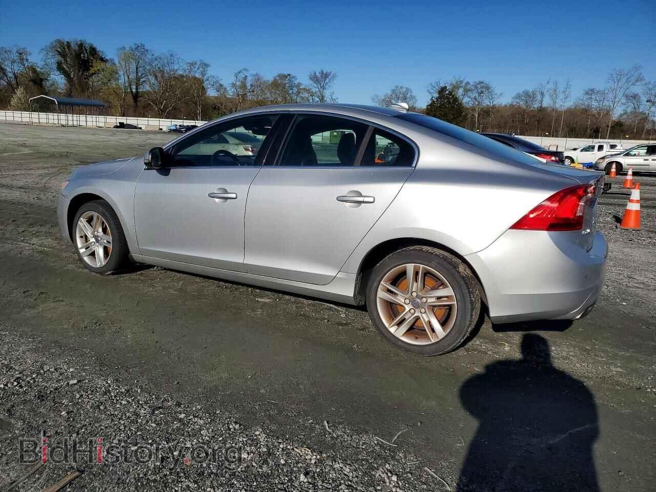 2015 VOLVO S60 - VIN: YV1612TK0F2366791 - Фото 2