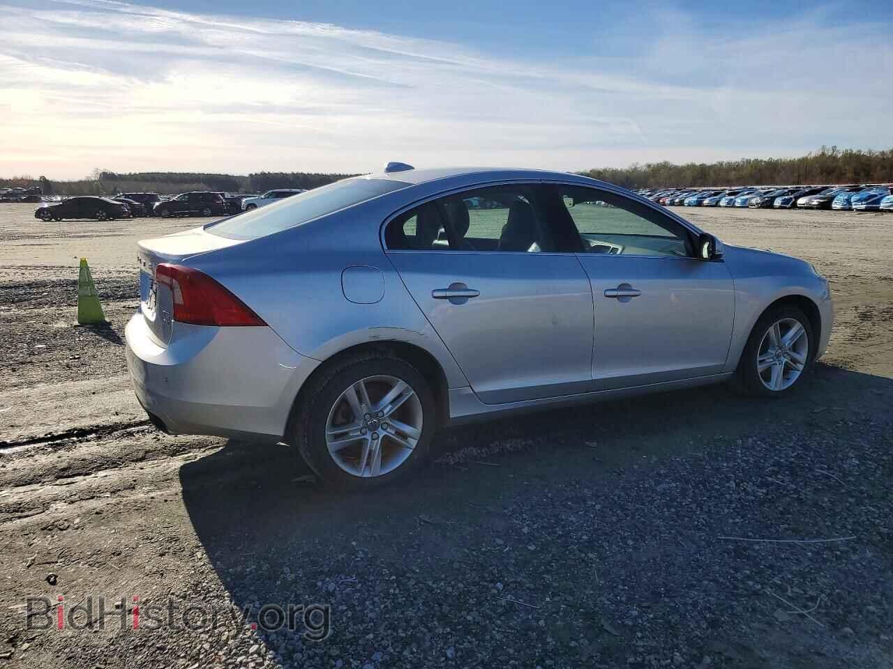 2015 VOLVO S60 - VIN: YV1612TK0F2366791 - Фото 3