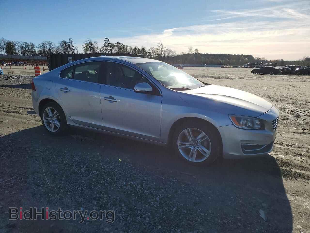 2015 VOLVO S60 - VIN: YV1612TK0F2366791 - Фото 4