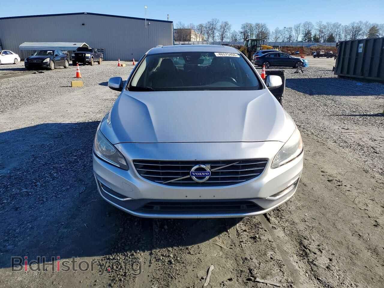 2015 VOLVO S60 - VIN: YV1612TK0F2366791 - Фото 5