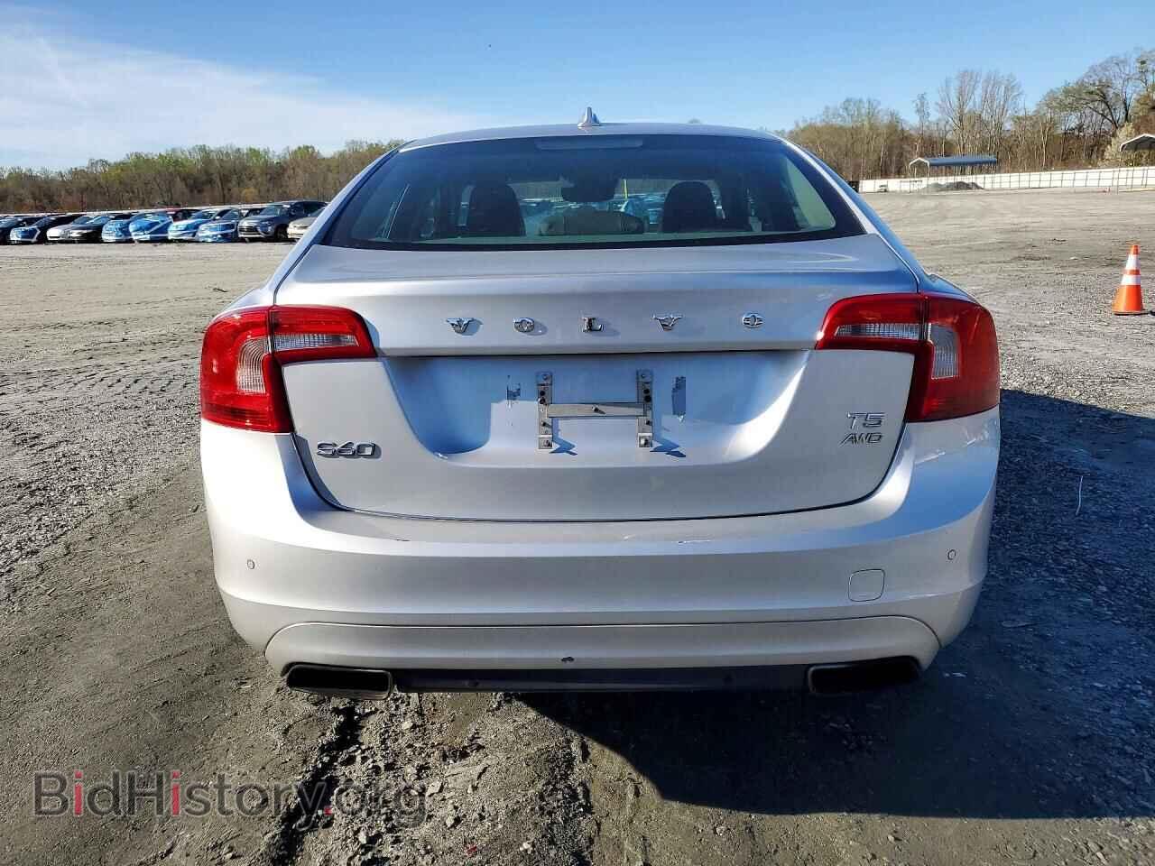 2015 VOLVO S60 - VIN: YV1612TK0F2366791 - Фото 6