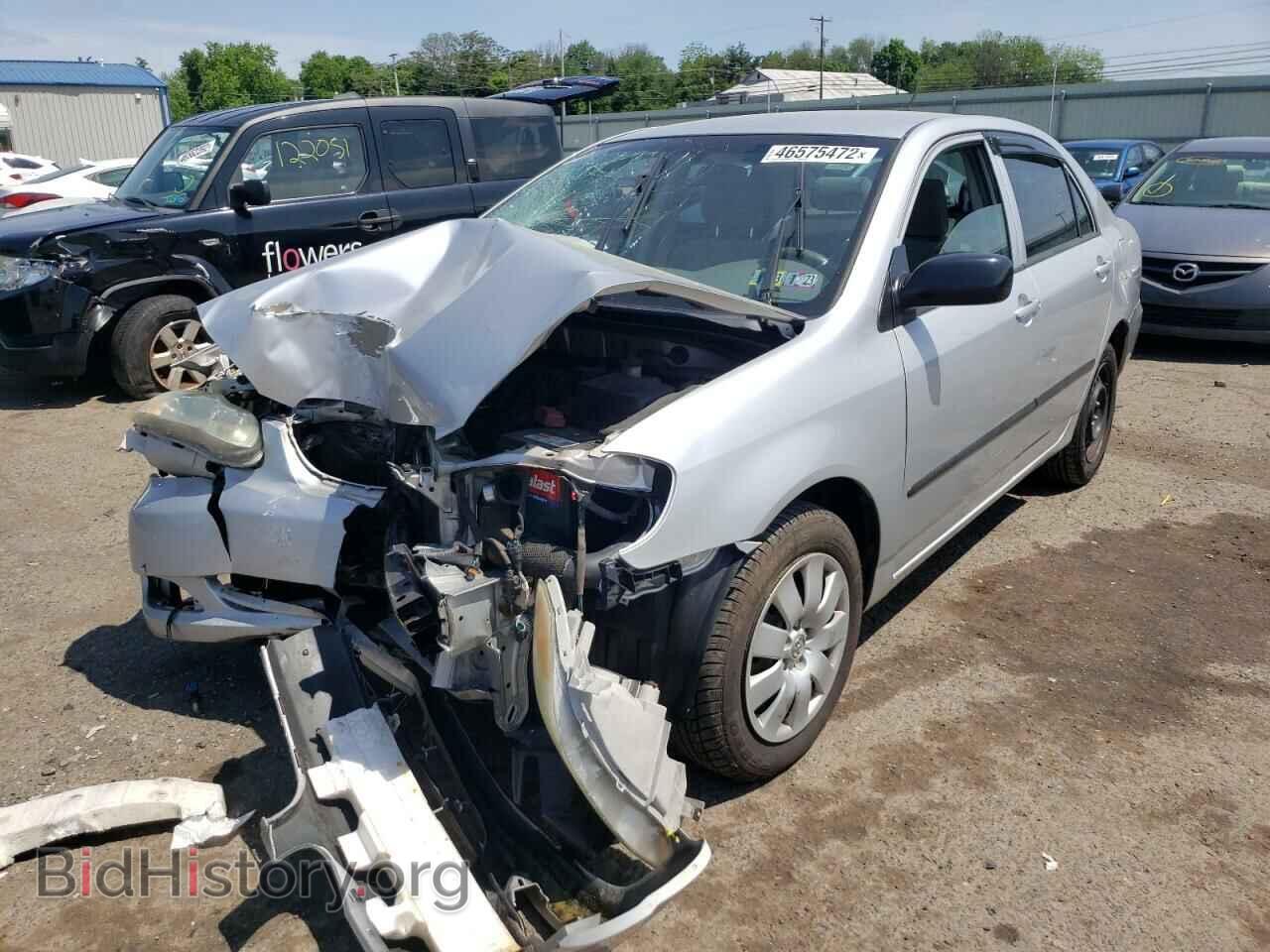 2007 TOYOTA COROLLA - VIN: JTDBR32E970123654 - Фото 2