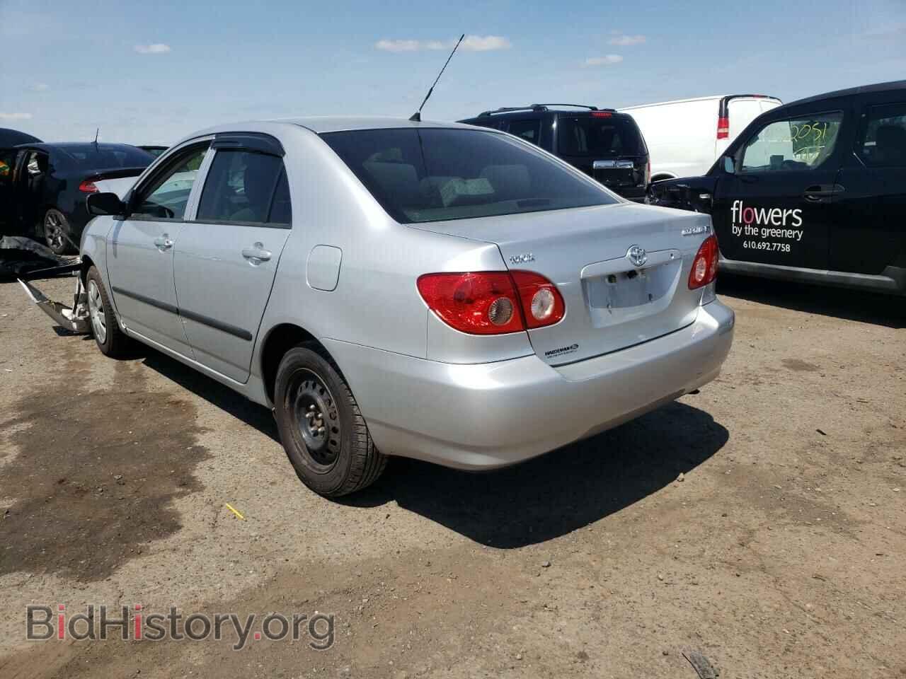 2007 TOYOTA COROLLA - VIN: JTDBR32E970123654 - Фото 3