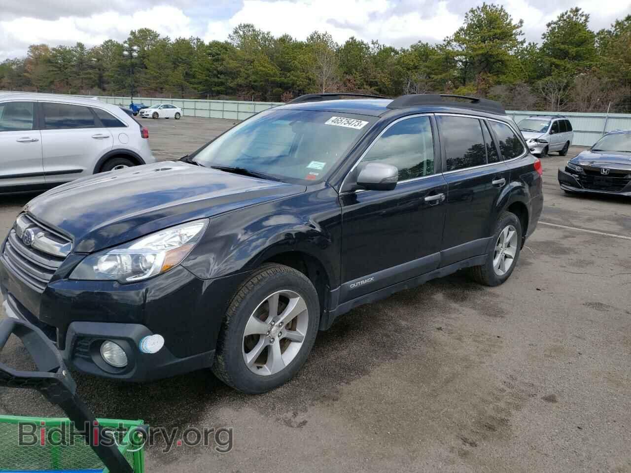 Фотография 4S4BRBSC4D3289109 - SUBARU OUTBACK 2013