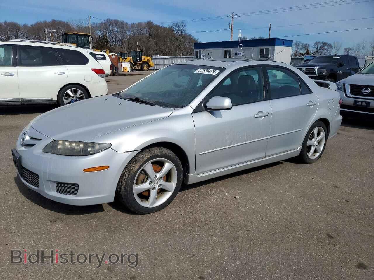 Photo 1YVHP80C585M48136 - MAZDA 6 2008