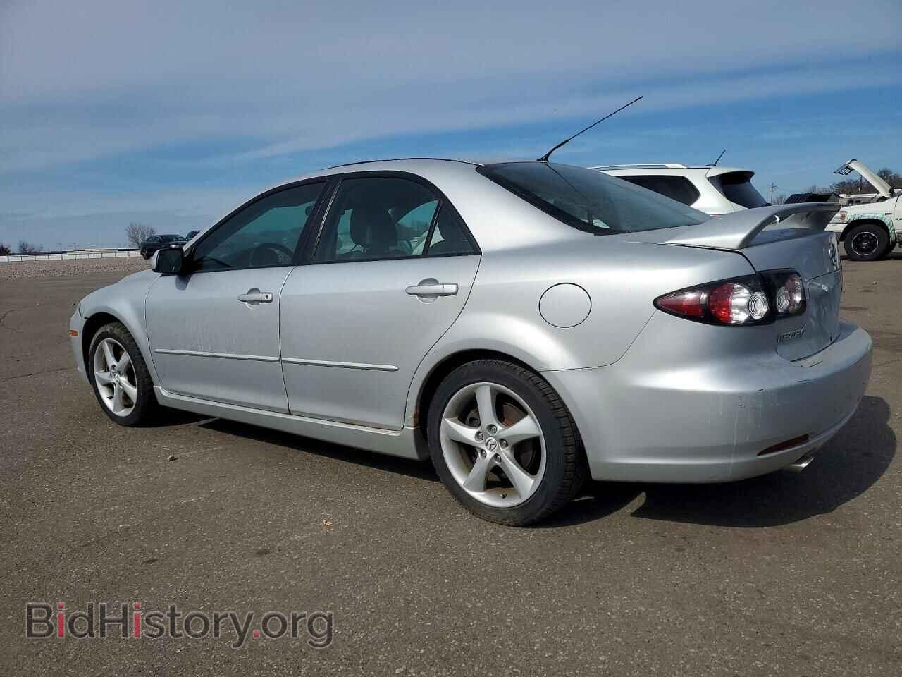 2008 MAZDA 6 - VIN: 1YVHP80C585M48136 - Фото 2