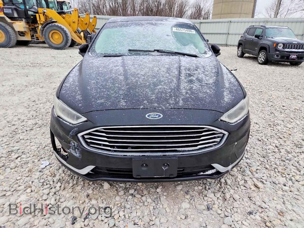 2019 FORD FUSION - VIN: 3FA6P0CD1KR139521 - Фото 5