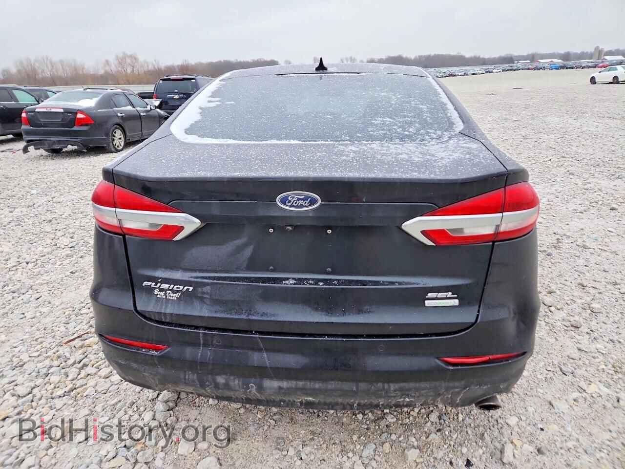 2019 FORD FUSION - VIN: 3FA6P0CD1KR139521 - Фото 6