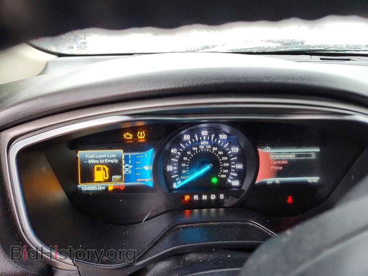 2019 FORD FUSION - VIN: 3FA6P0CD1KR139521 - Фото 9