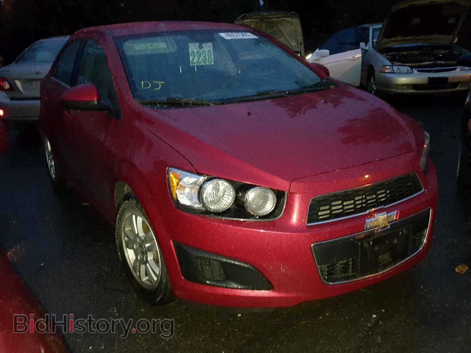 Фотография 1G1JC5SH4C4219495 - CHEVROLET SONIC 2012