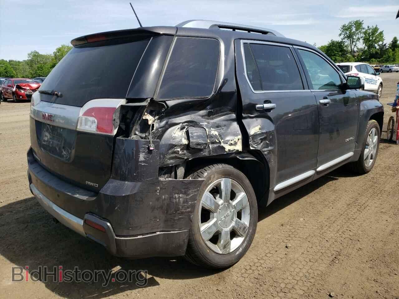 2014 GMC TERRAIN - VIN: 2GKFLZE3XE6309194 - Фото 4