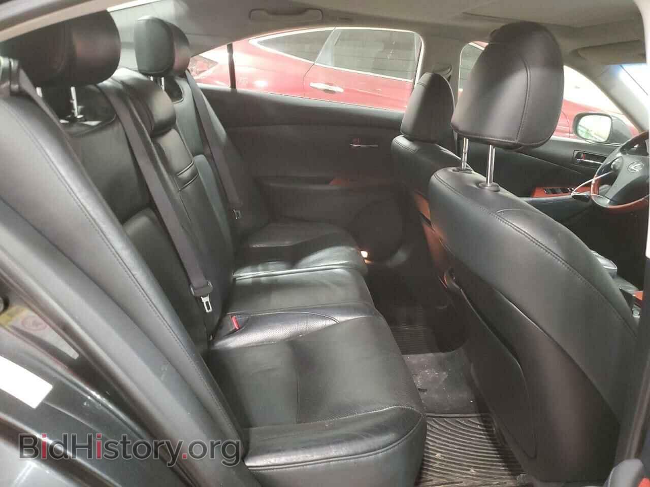 2009 LEXUS ES350 - VIN: JTHBJ46G592320335 - Фото 10