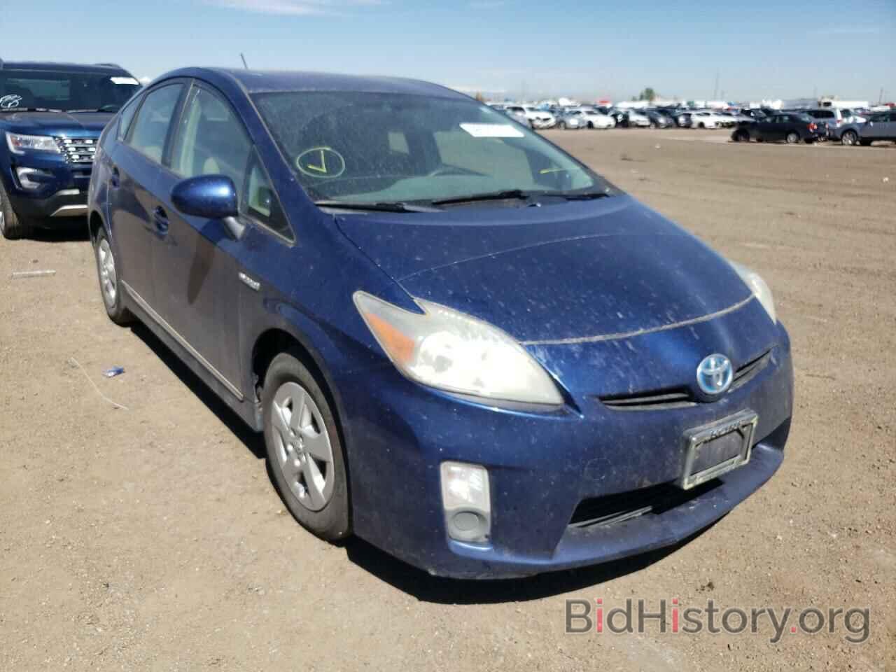 Photo JTDKN3DU6B5329512 - TOYOTA PRIUS 2011