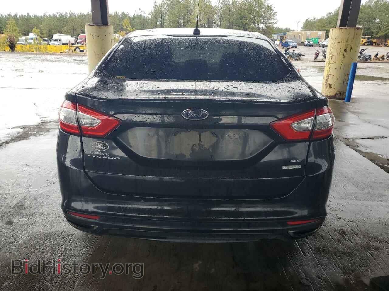 2014 FORD FUSION - VIN: 3FA6P0H98ER197411 - Фото 6
