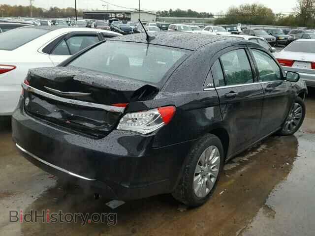 2012 CHRYSLER 200 - VIN: 1C3CCBAB2CN223118 - Фото 4