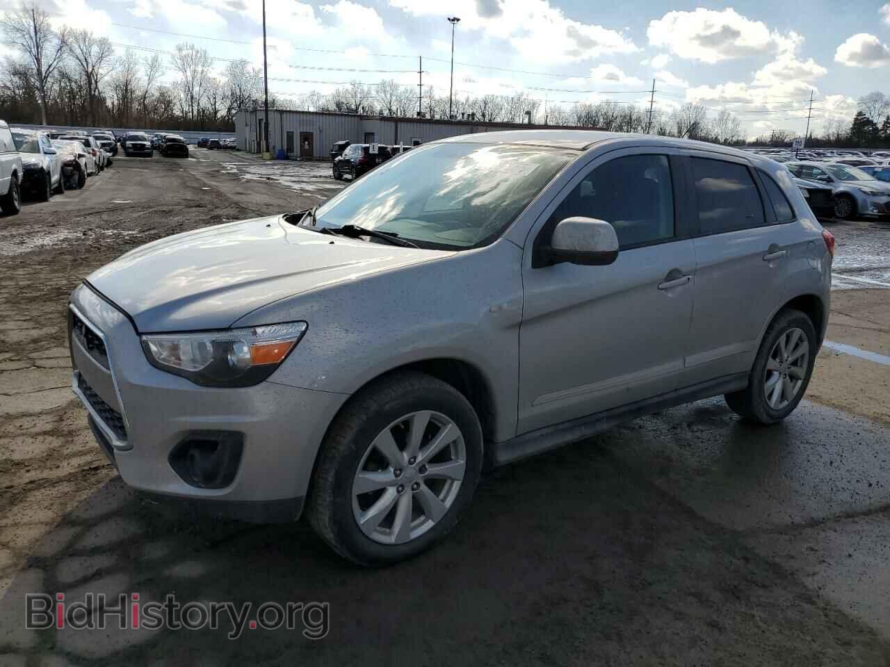Photo 4A4AP3AU5FE027282 - MITSUBISHI OUTLANDER 2015