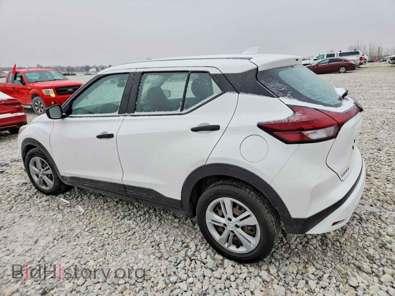 2022 NISSAN KICKS - VIN: 3N1CP5BV1NL476107 - Фото 2