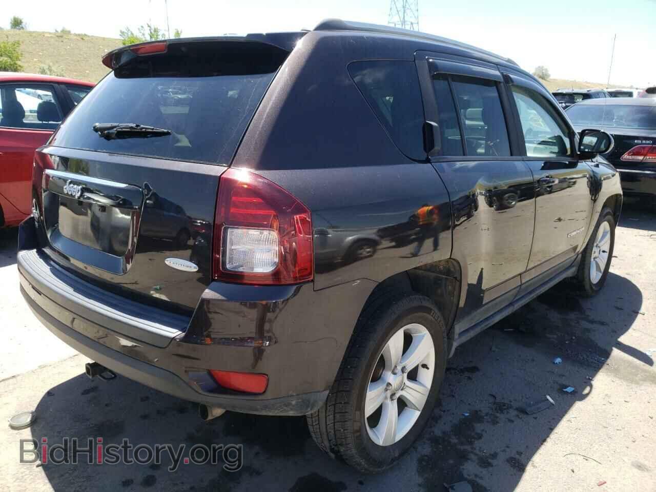 2014 JEEP COMPASS - VIN: 1C4NJDEBXED847712 - Фото 4