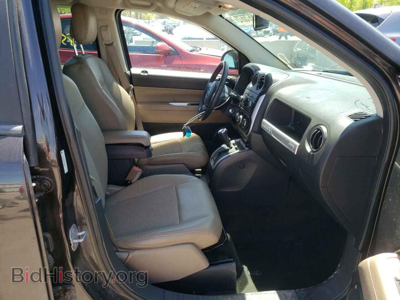 2014 JEEP COMPASS - VIN: 1C4NJDEBXED847712 - Фото 5