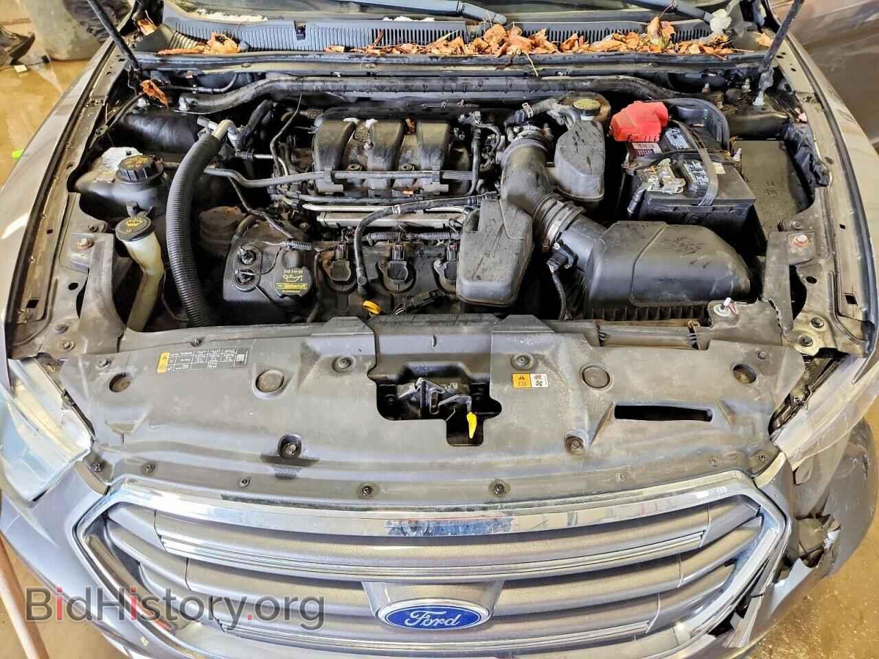 2013 FORD TAURUS - VIN: 1FAHP2F84DG212443 - Фото 11