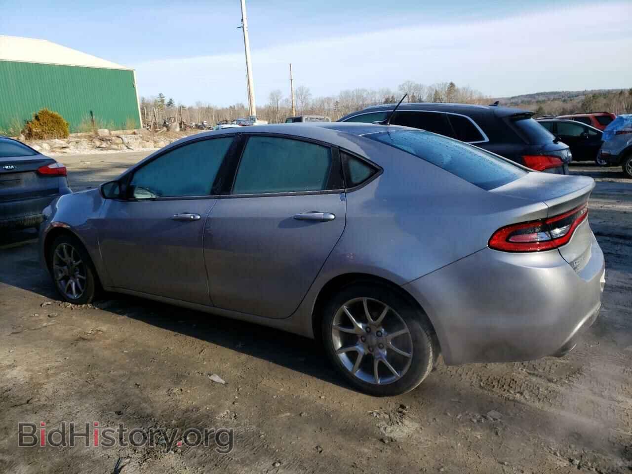 2015 DODGE DART - VIN: 1C3CDFBBXFD132076 - Фото 2
