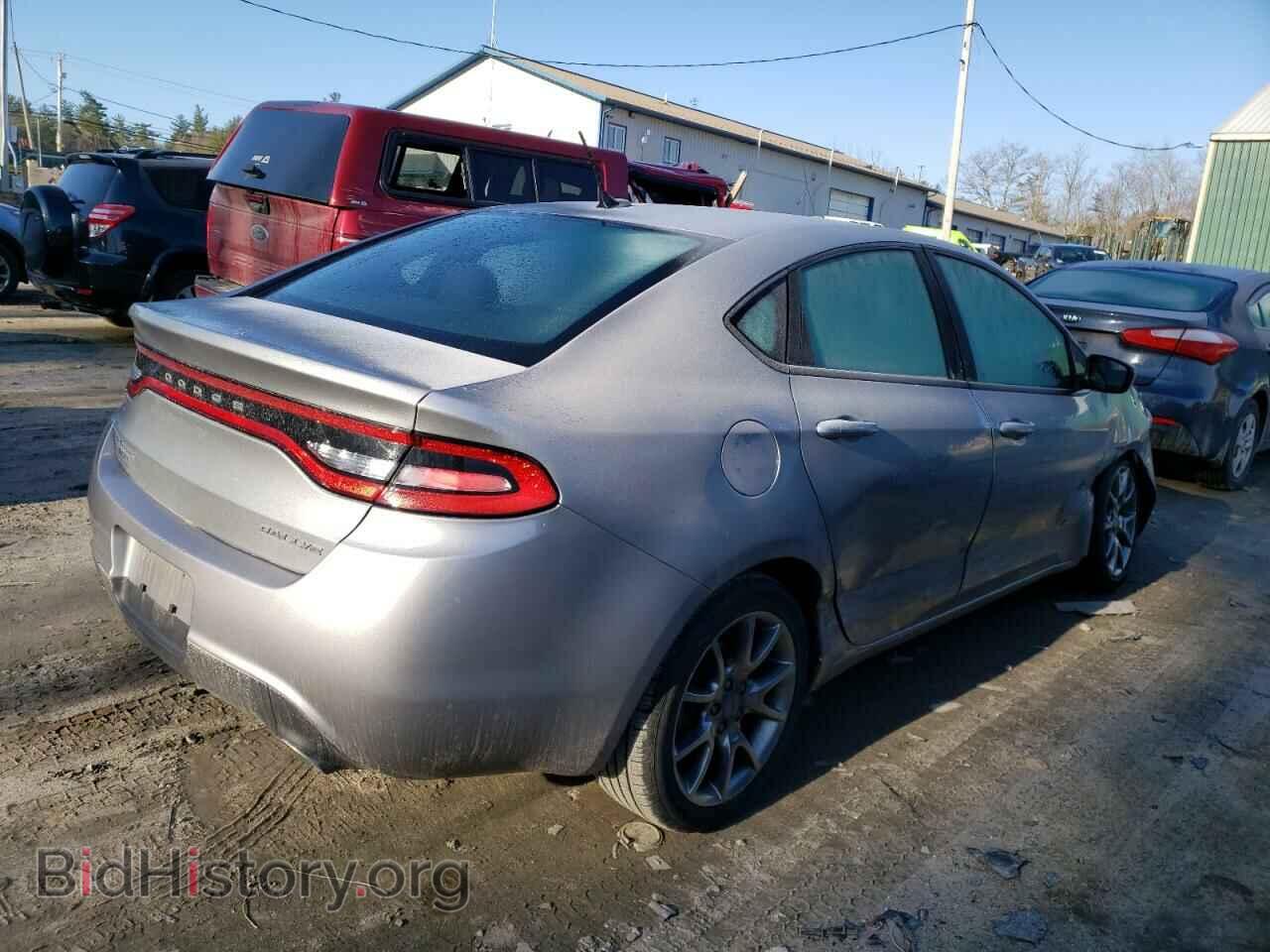 2015 DODGE DART - VIN: 1C3CDFBBXFD132076 - Фото 3