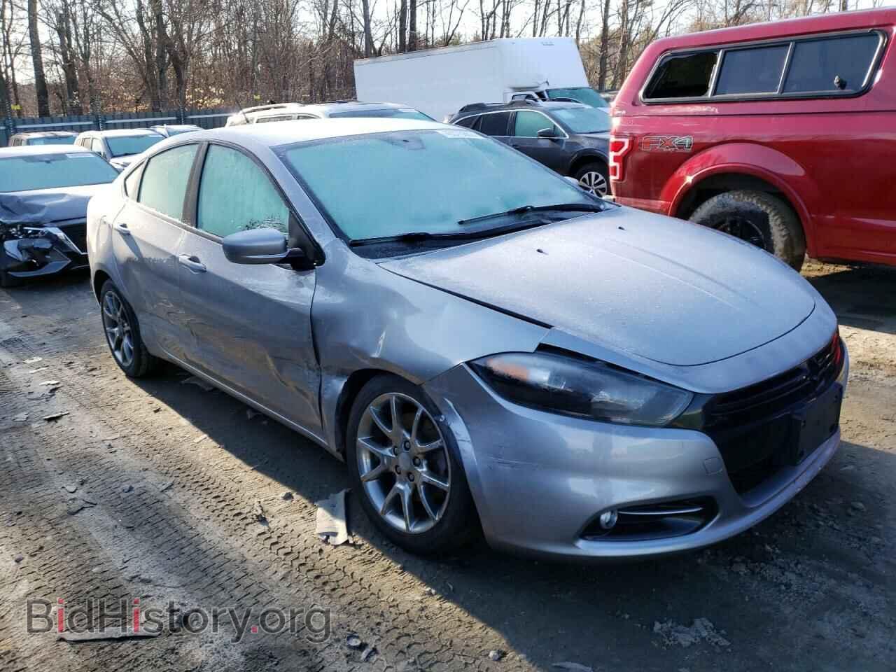 2015 DODGE DART - VIN: 1C3CDFBBXFD132076 - Фото 4