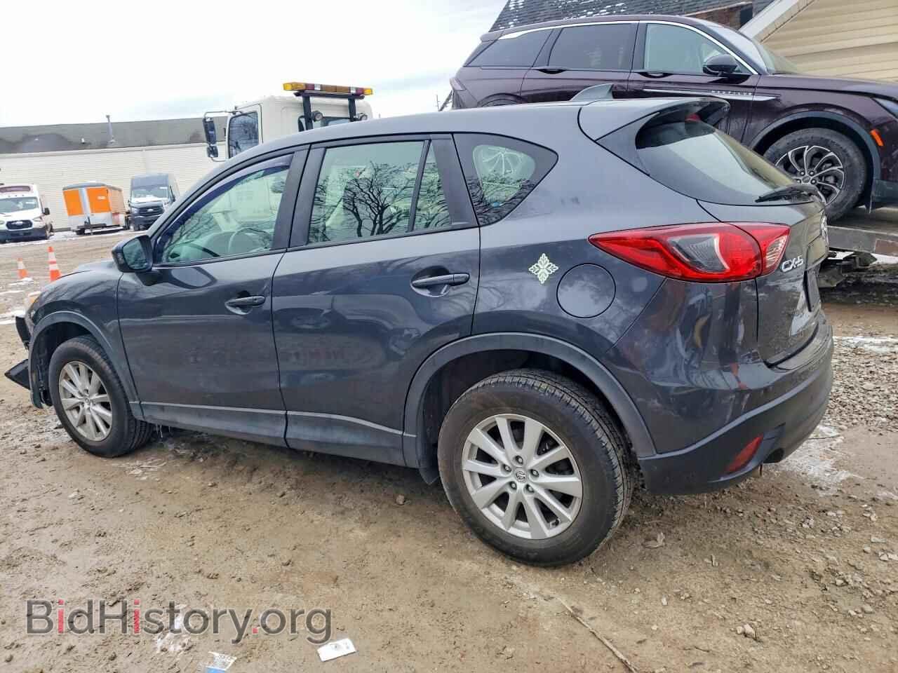 2014 MAZDA CX-5 - VIN: JM3KE2BE7E0334619 - Фото 2