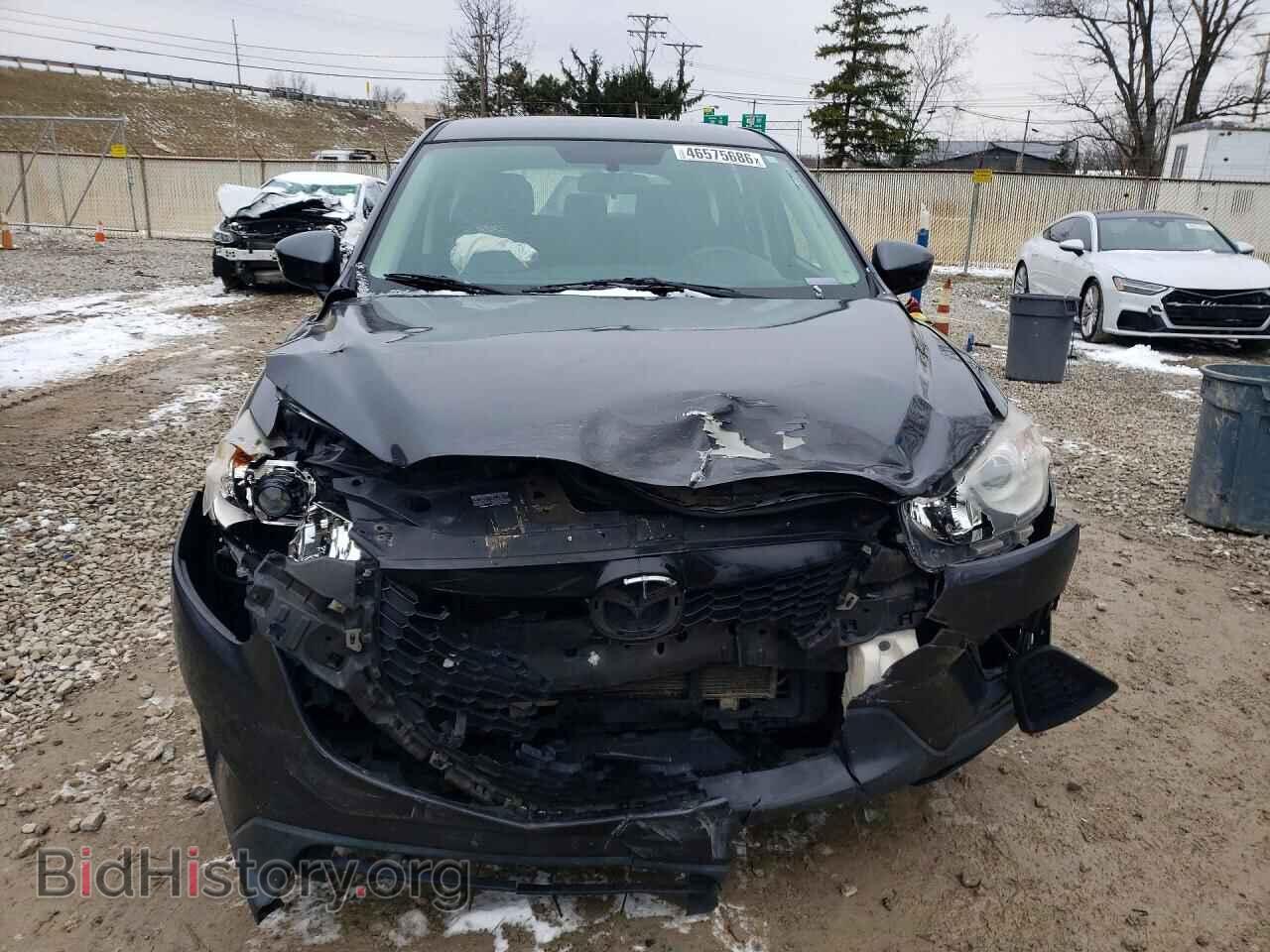 2014 MAZDA CX-5 - VIN: JM3KE2BE7E0334619 - Фото 5