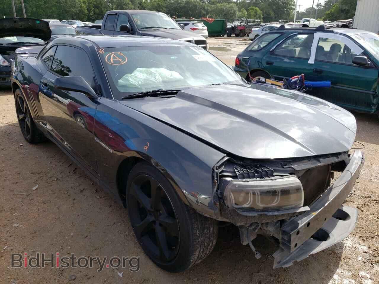 Photo 2G1FB1E30E9163606 - CHEVROLET CAMARO 2014