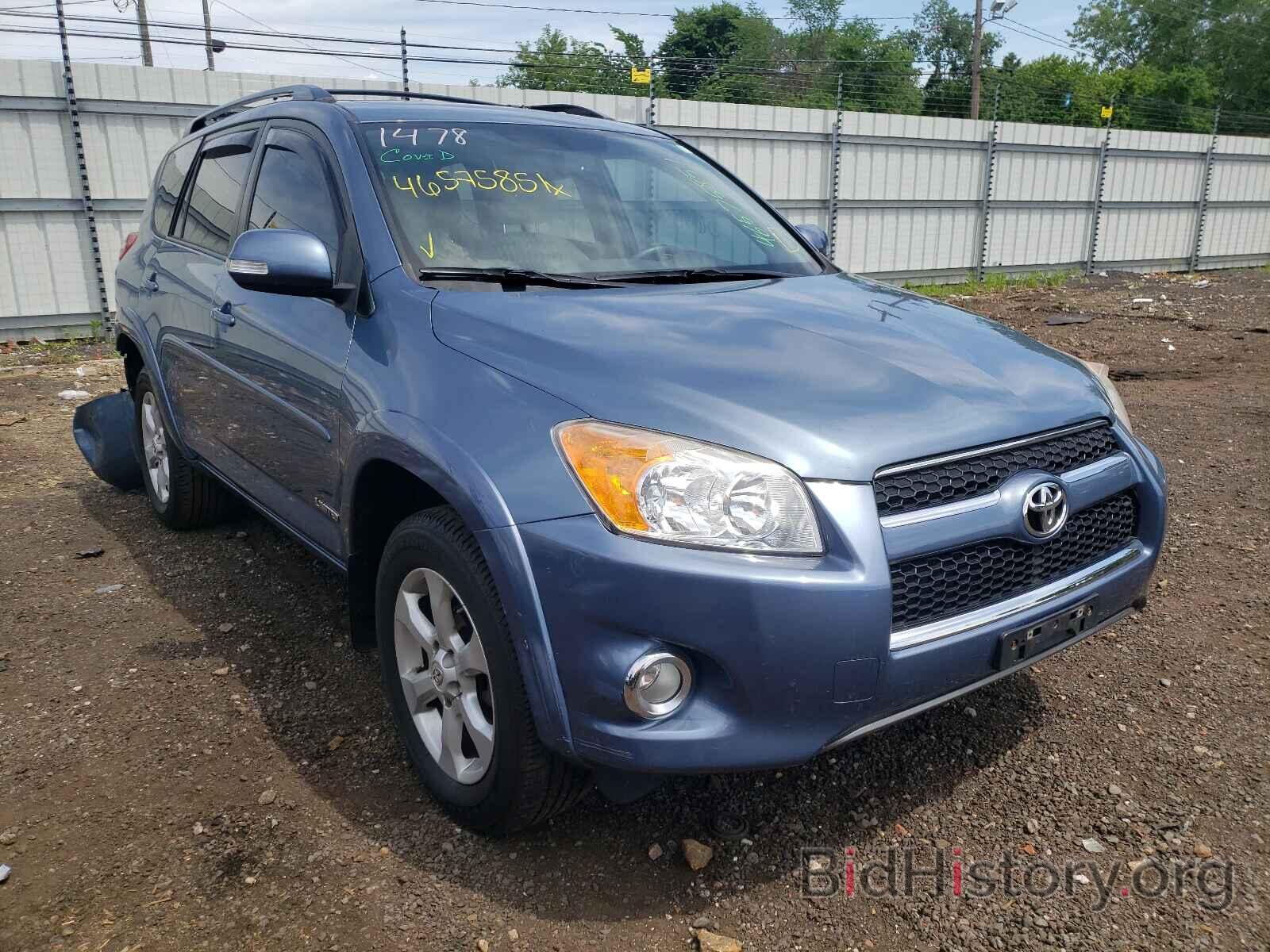 Фотография 2T3DF4DV2CW178988 - TOYOTA RAV4 2012