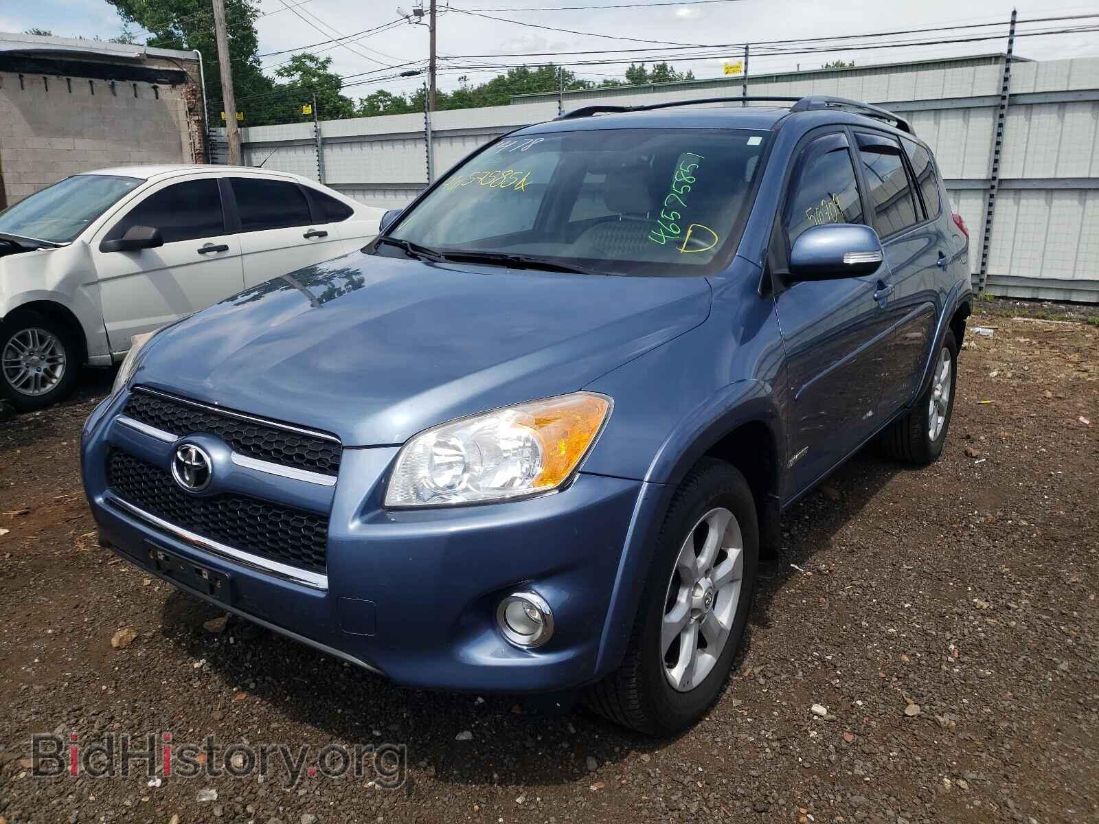 2012 TOYOTA RAV4 - VIN: 2T3DF4DV2CW178988 - Фото 2