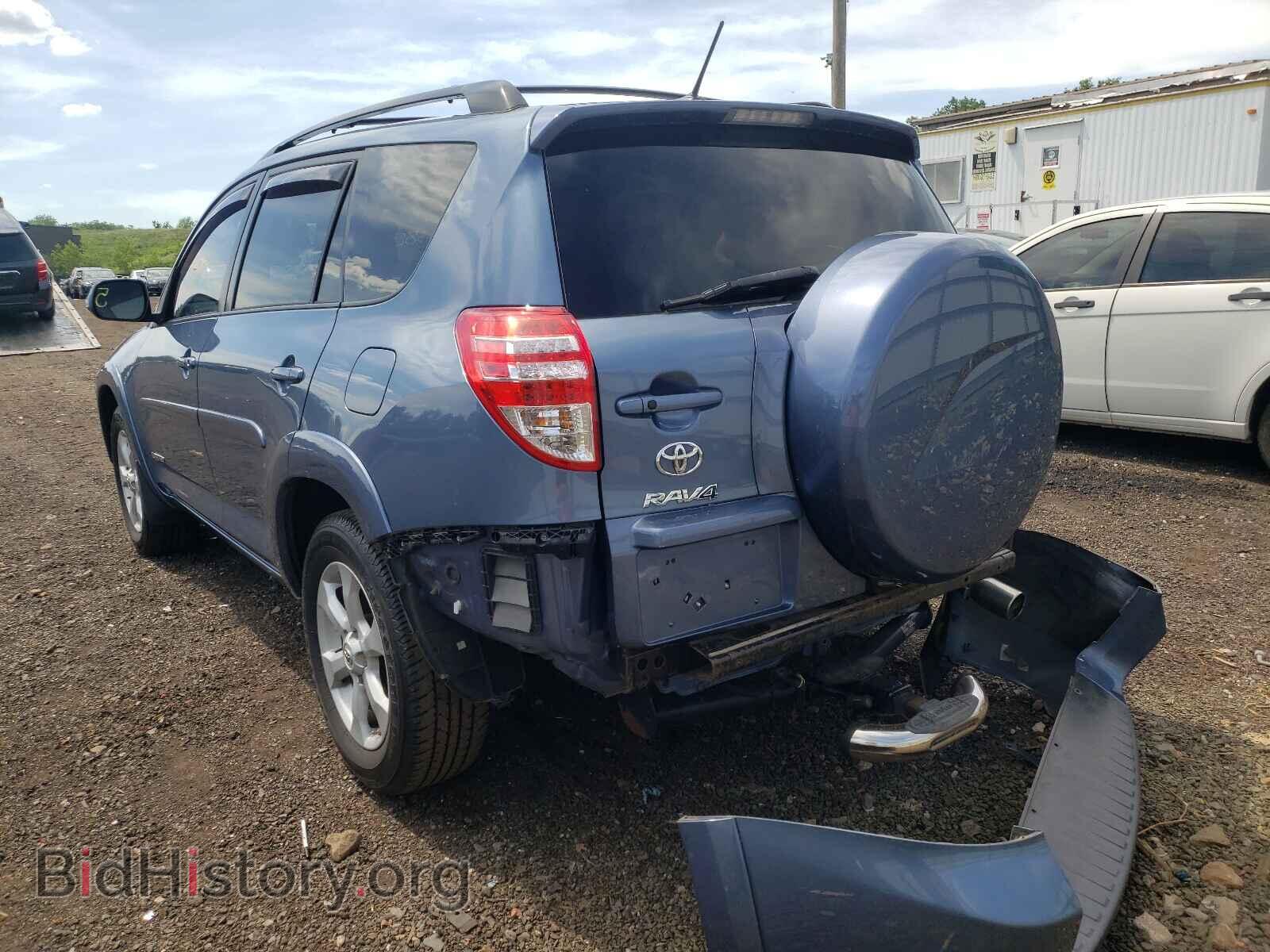 2012 TOYOTA RAV4 - VIN: 2T3DF4DV2CW178988 - Фото 3