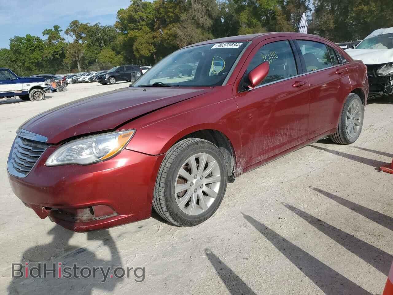 Фотография 1C3CCBBB9DN597550 - CHRYSLER 200 2013