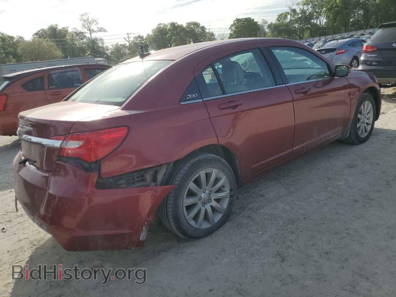 2013 CHRYSLER 200 - VIN: 1C3CCBBB9DN597550 - Фото 3