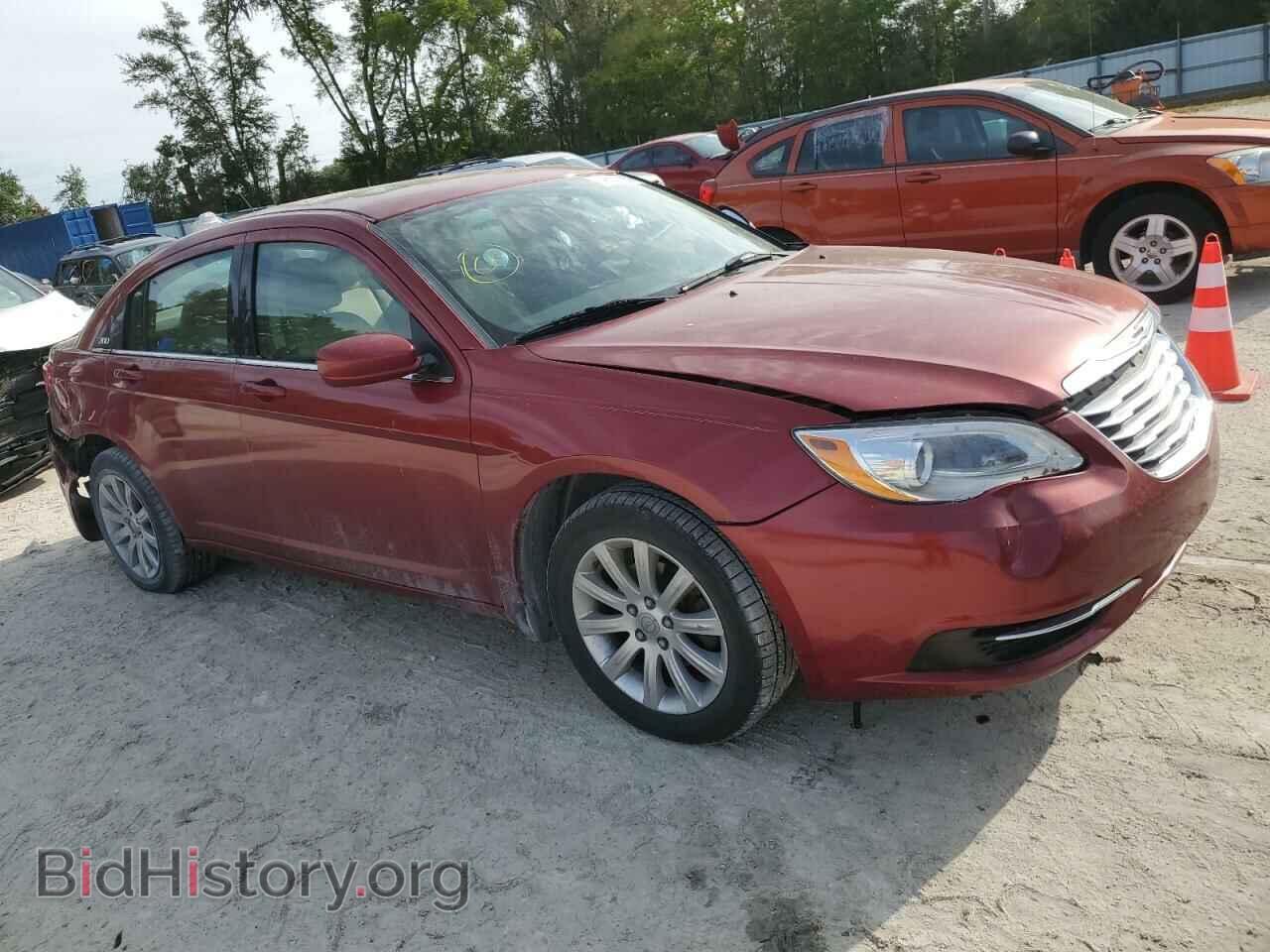 2013 CHRYSLER 200 - VIN: 1C3CCBBB9DN597550 - Фото 4