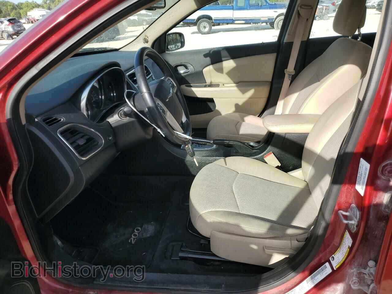 2013 CHRYSLER 200 - VIN: 1C3CCBBB9DN597550 - Фото 7