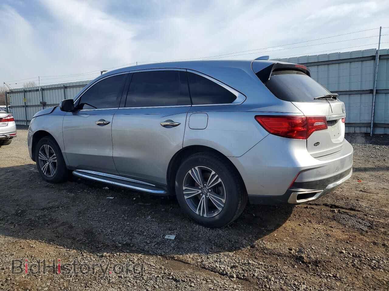 2017 ACURA MDX - VIN: 5J8YD4H39HL004640 - Фото 2