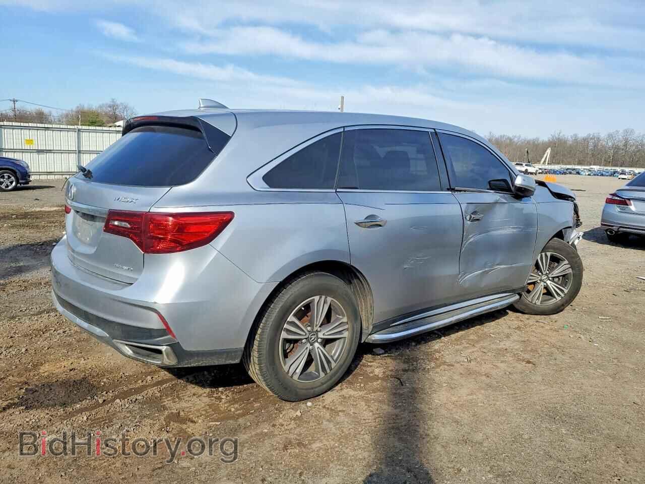 2017 ACURA MDX - VIN: 5J8YD4H39HL004640 - Фото 3